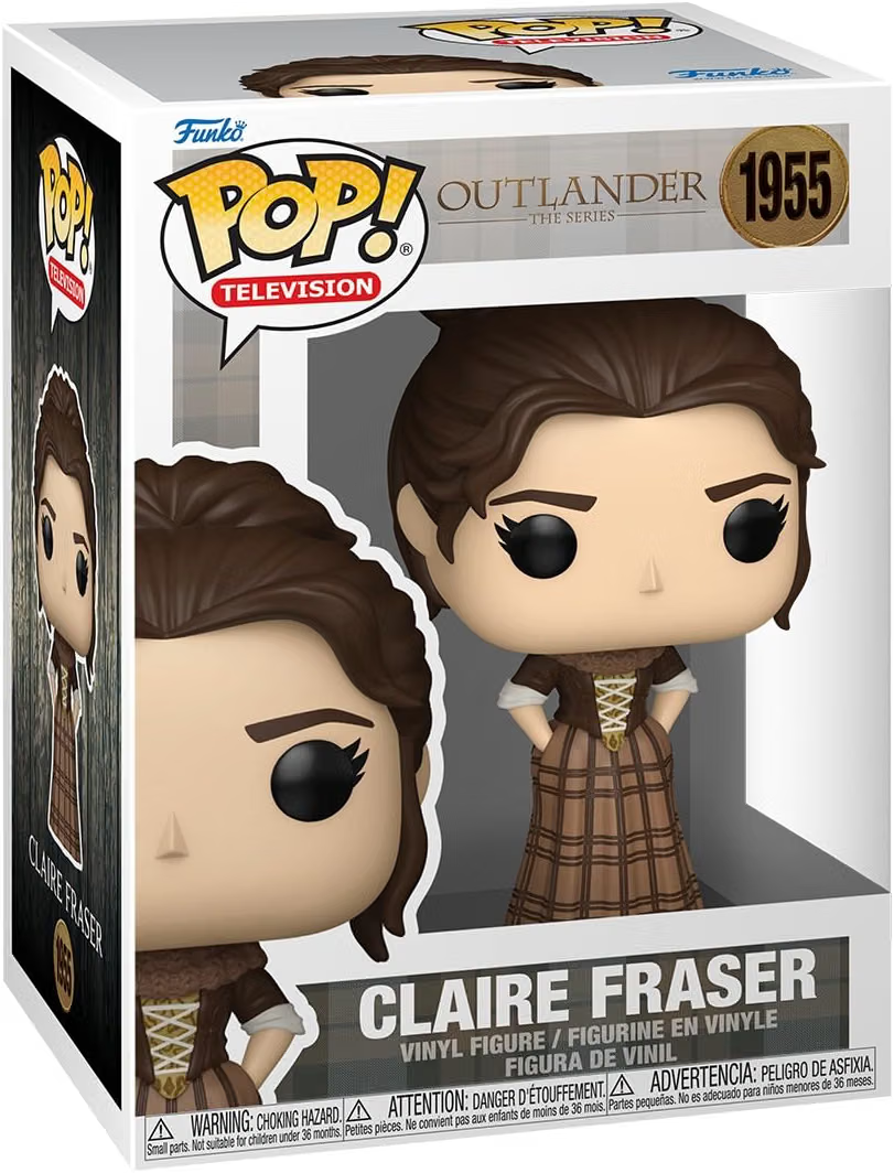 Funko Pop! TV: Outlander - Claire Fraser