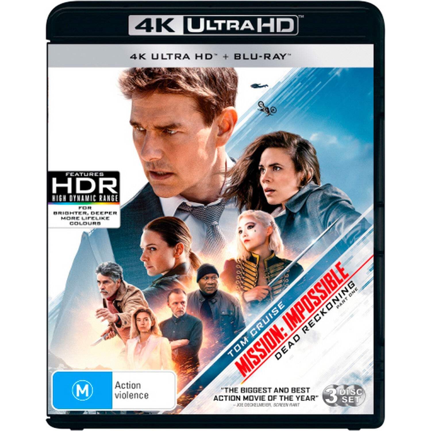 Mission: Impossible - Dead Reckoning Part One - Blu-Ray