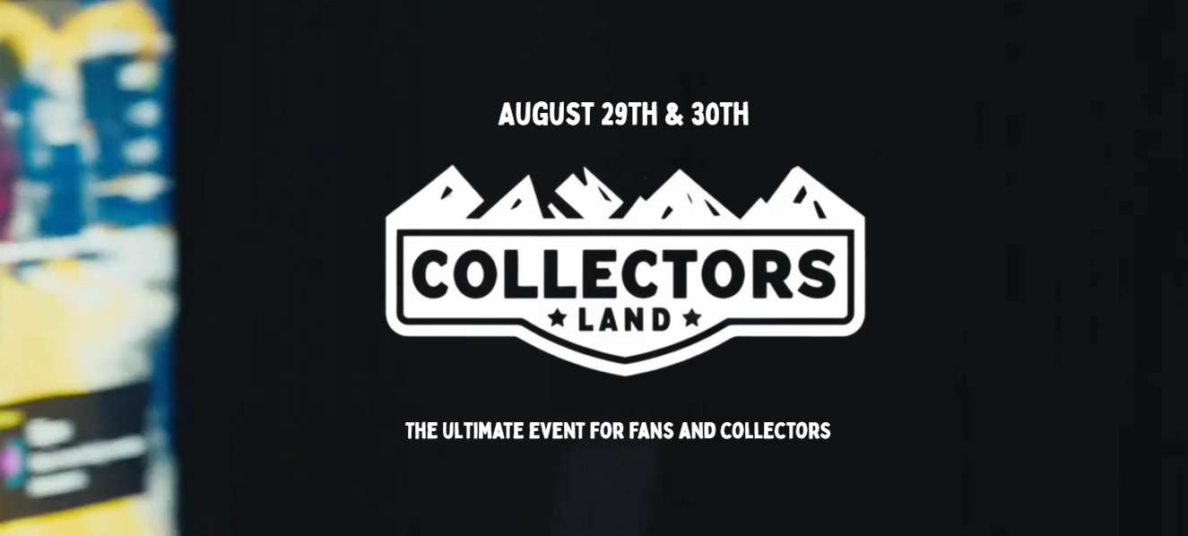 Collectorsland Summer 2026 Banner