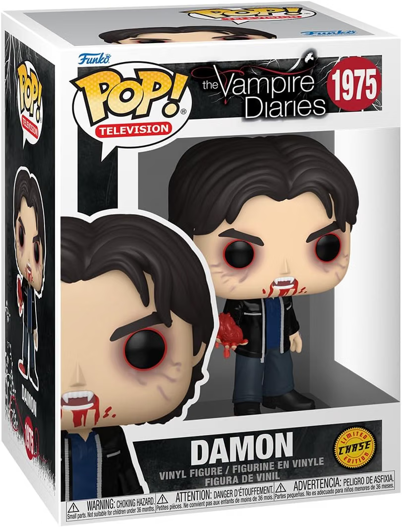 Funko Pop! TV: Vampire Diaries - Damon Salvatore