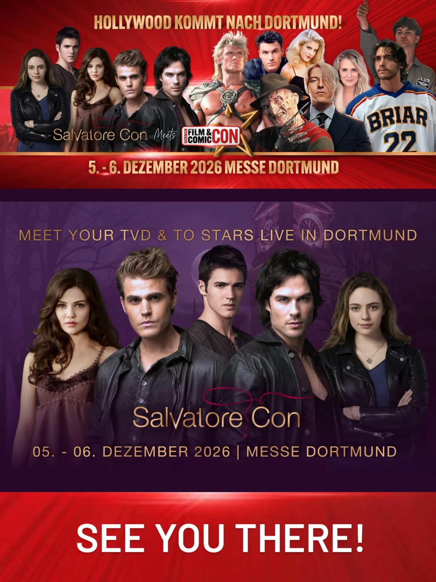 Comic Con Wanderers Announcement Graphic