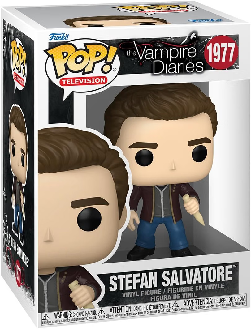 Funko Pop! TV: Vampire Diaries - Stefan Salvatore